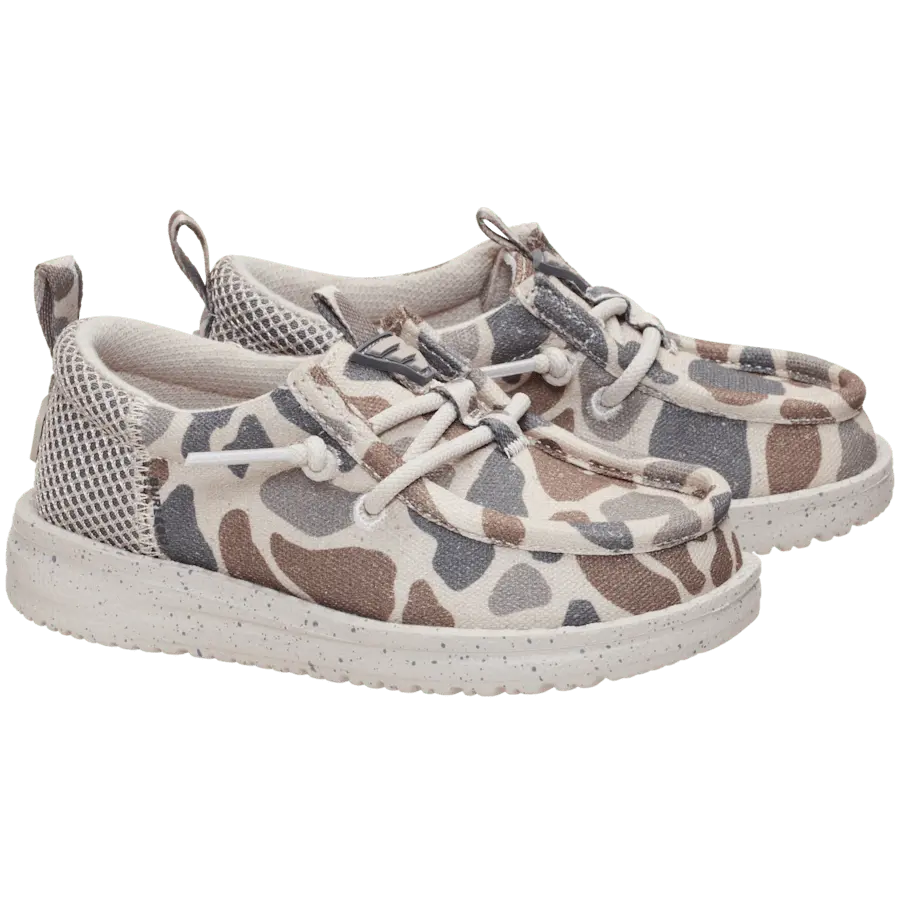 HEYDUDE X Burlebo Wally Funk Toddler Deer Camo - Image 2
