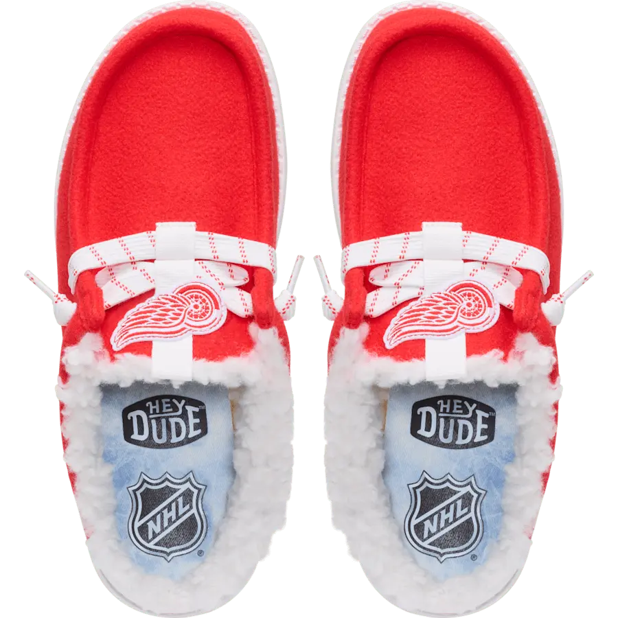 Wally Slip NHL Red Wings - Image 3