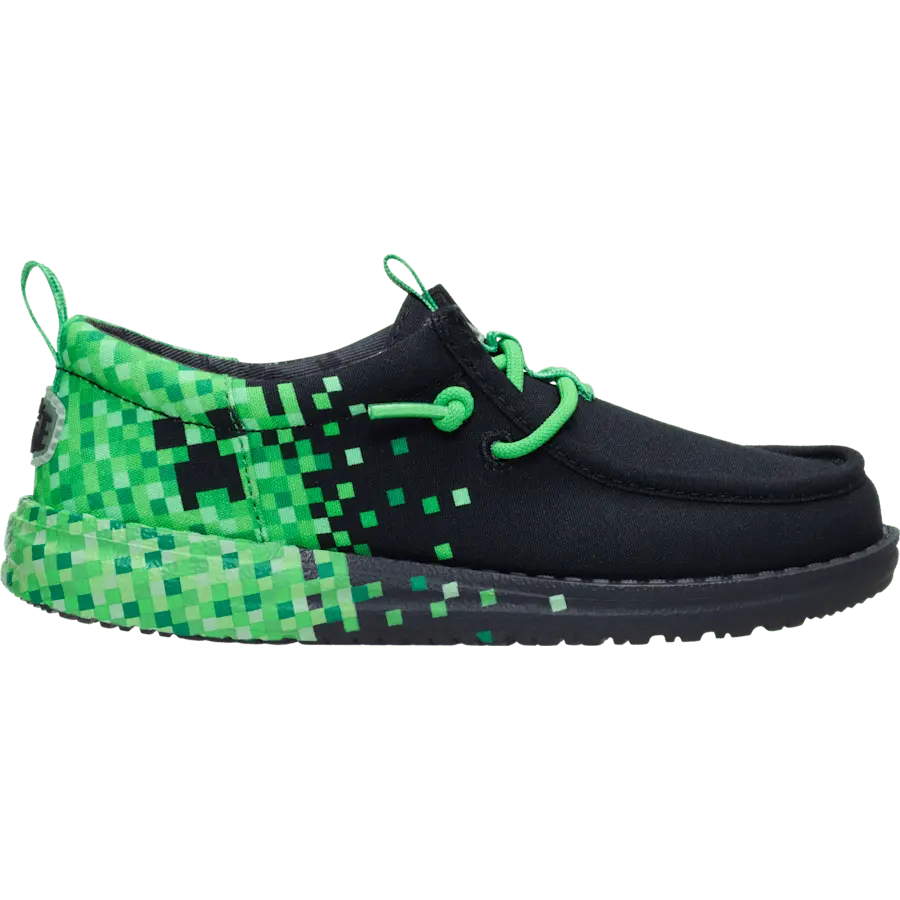 Minecraft X HEYDUDE Wally Funk Youth Creeper