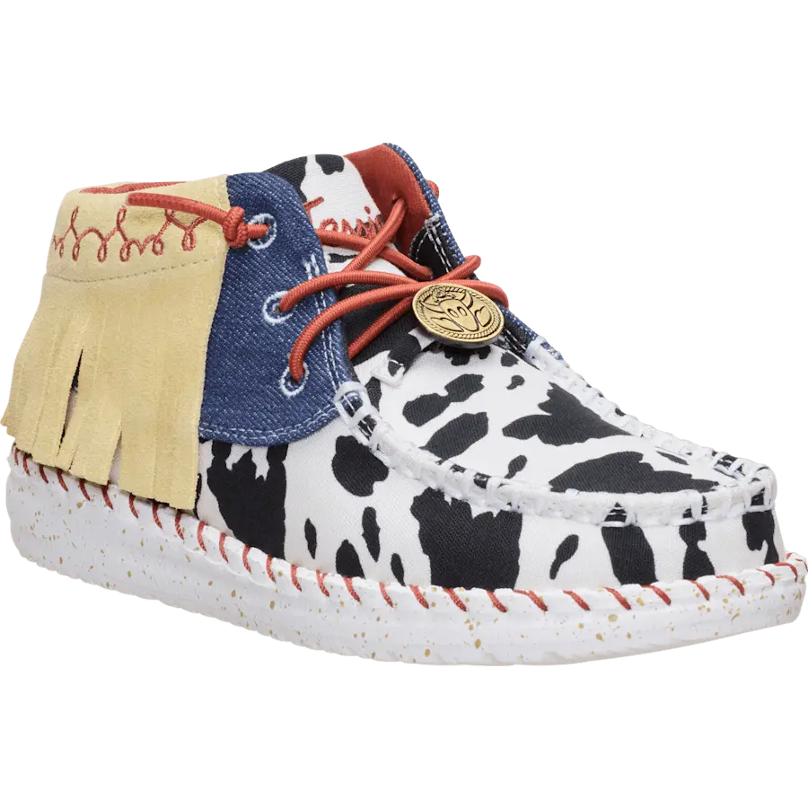 Disney X HEYDUDE Jessie Wendy Mid Fringe Youth - Crocs - Image 5