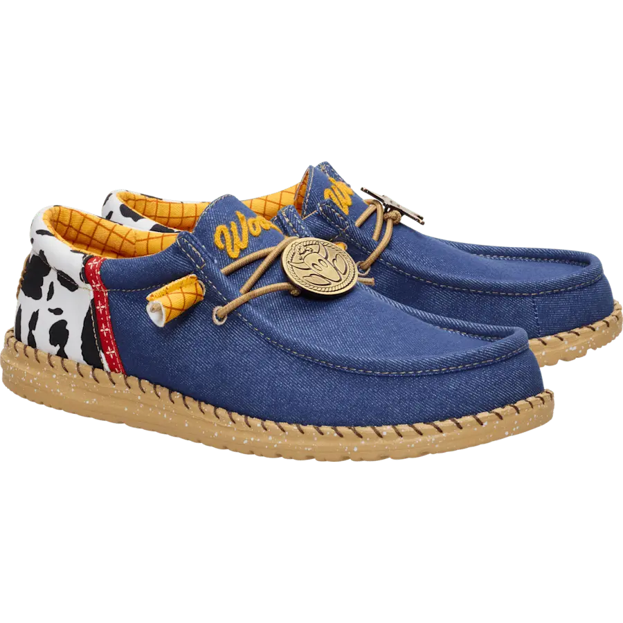 Disney X HEYDUDE Sheriff Woody Wally Funk - Crocs - Image 2
