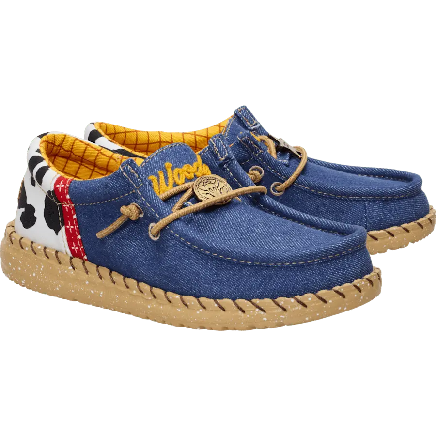 Disney X HEYDUDE Sheriff Woody Wally Funk Youth - Crocs - Image 2