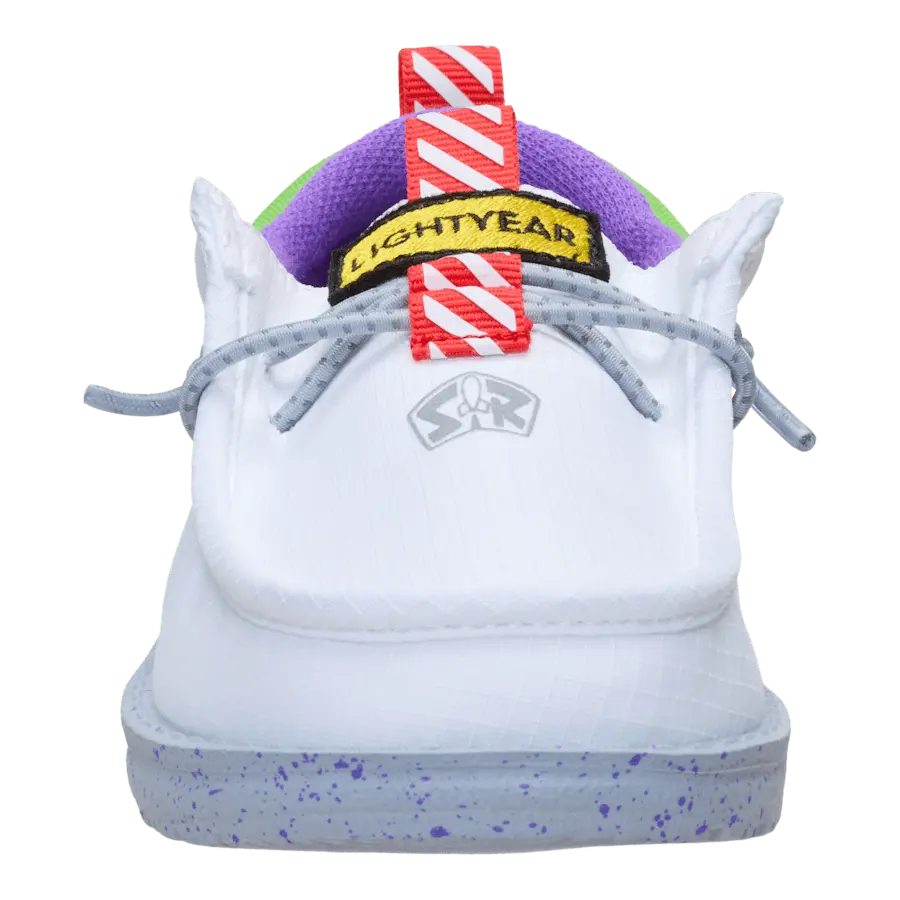 Disney X HEYDUDE Buzz Lightyear Wally Funk Youth - Crocs - Image 6
