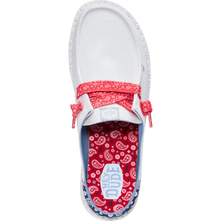 Wendy Slip Americana Paisley - Image 3