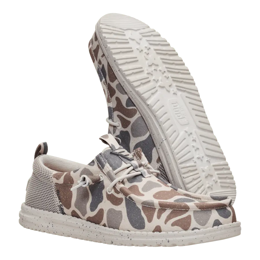 HEYDUDE X Burlebo Wally Funk Deer Camo - Image 4