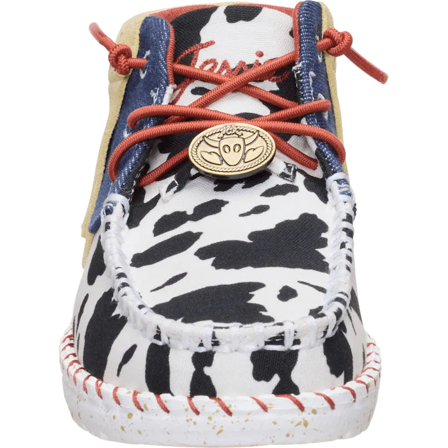 Disney X HEYDUDE Jessie Wendy Mid Fringe Youth - Crocs - Image 6