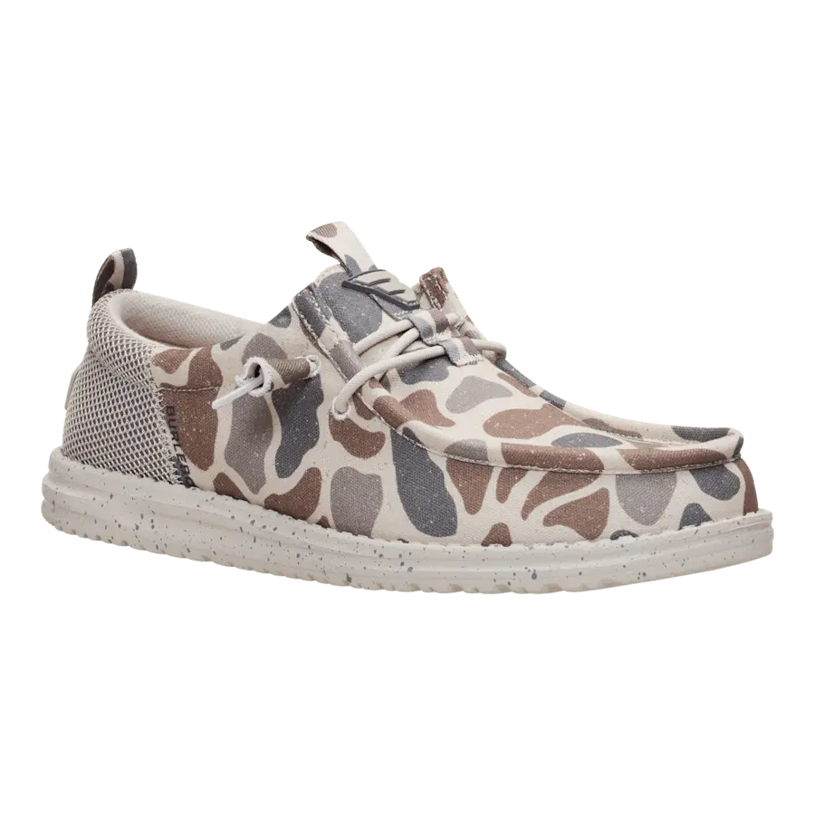 HEYDUDE X Burlebo Wally Funk Deer Camo - Image 5