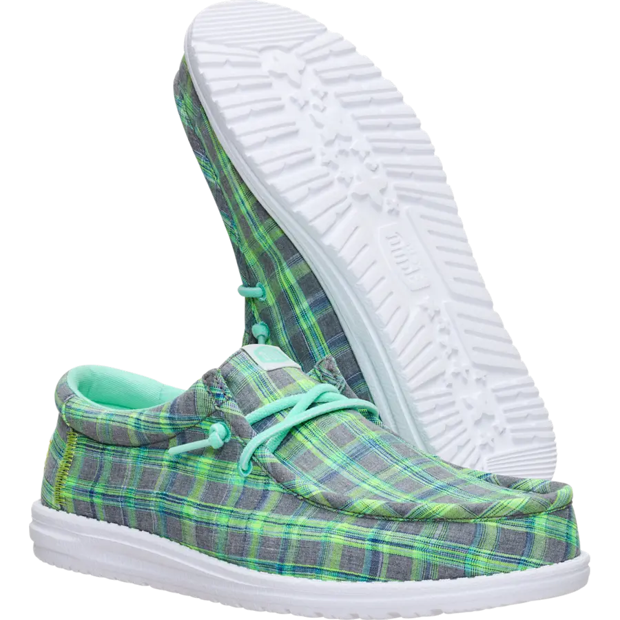 Wally Summer Plaid - Image 4