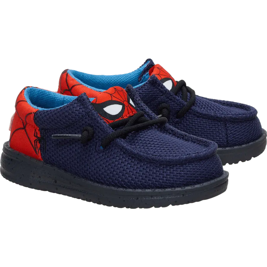 Marvel Studios x HeyDude Wally Funk Spiderman Toddler - Crocs - Image 2