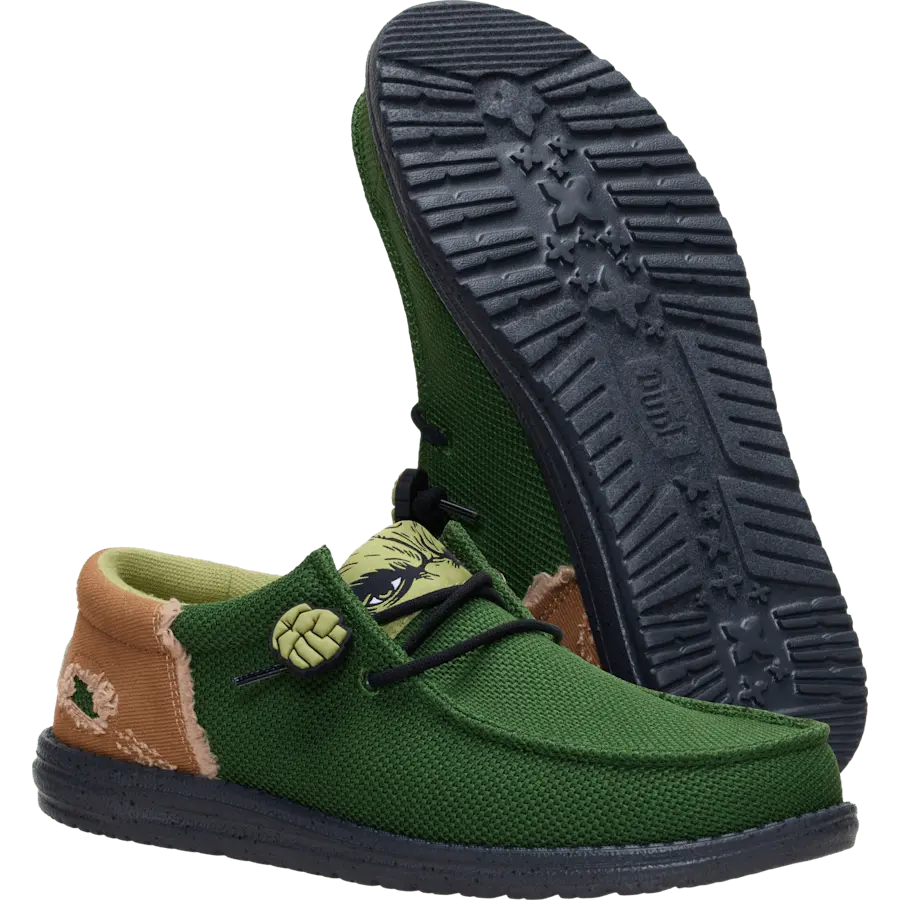 Marvel Studios x HeyDude Wally Funk Hulk - Crocs - Image 4