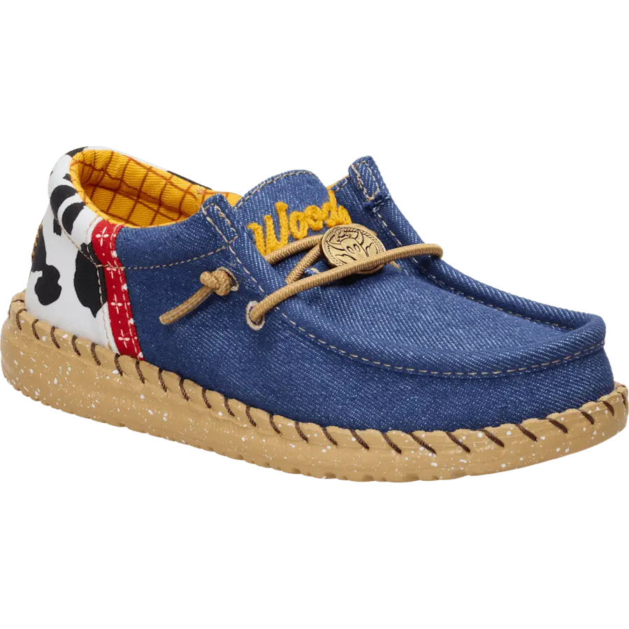 Disney X HEYDUDE Sheriff Woody Wally Funk Youth - Crocs - Image 5