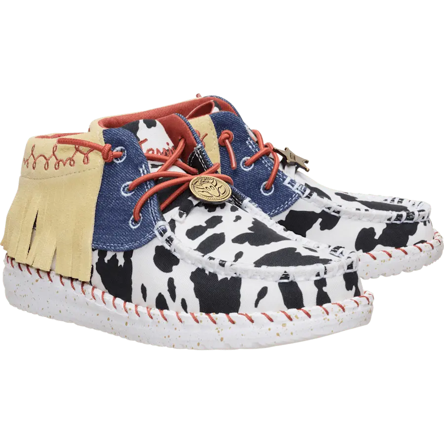 Disney X HEYDUDE Jessie Wendy Mid Fringe Youth - Crocs - Image 2