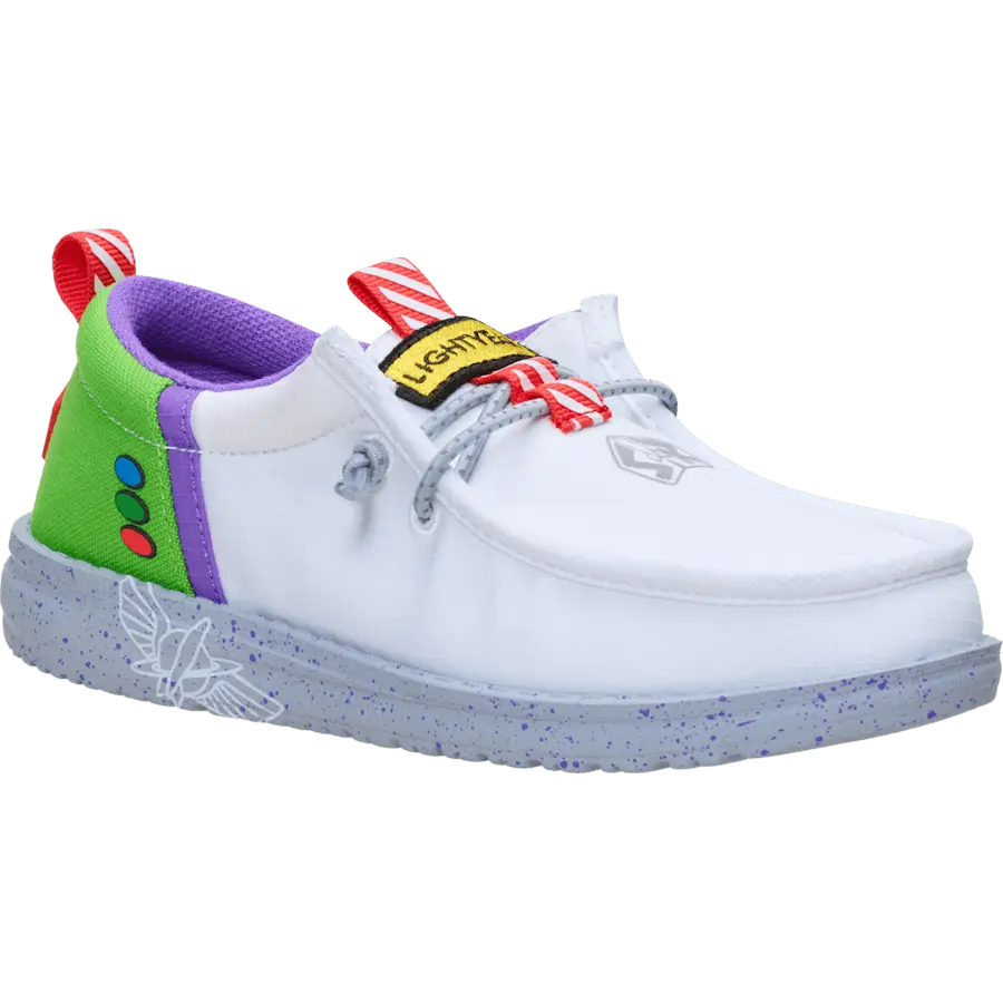Disney X HEYDUDE Buzz Lightyear Wally Funk Youth - Crocs - Image 5