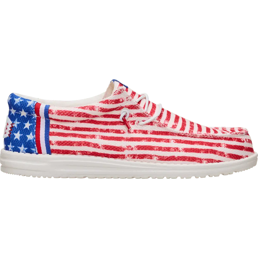 Wally Americana Mesh