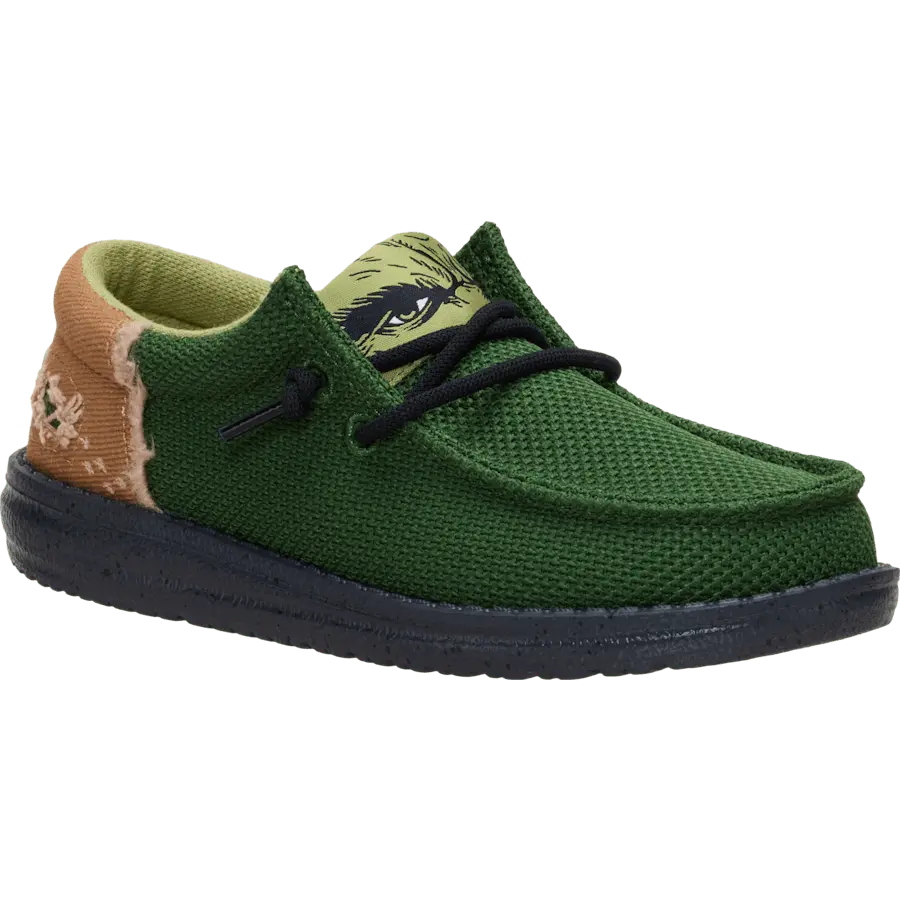 Marvel Studios x HeyDude Wally Funk Hulk Youth - Crocs - Image 5