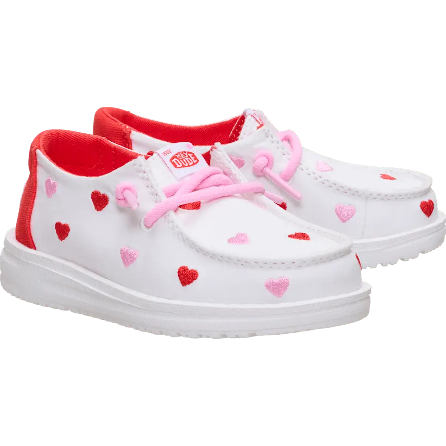 Wendy Toddler Embroidered Hearts - Image 2