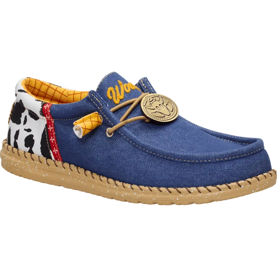 Disney X HEYDUDE Sheriff Woody Wally Funk - Crocs - Image 5