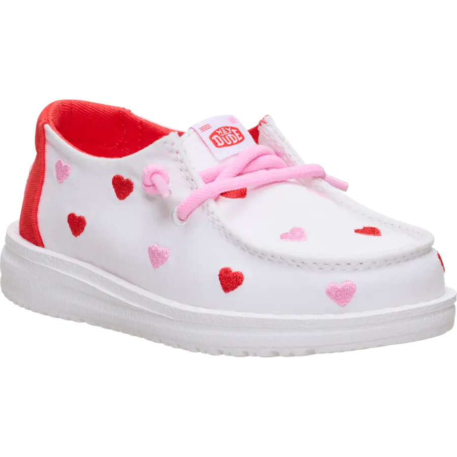Wendy Toddler Embroidered Hearts - Image 5