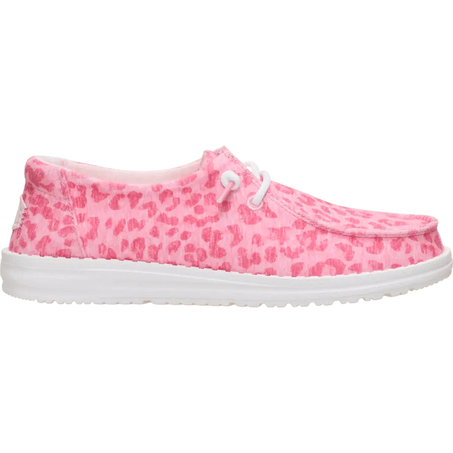 Wendy Stretch Jersey Leopard