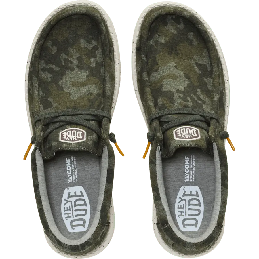 Wally Stretch Jersey Camo - Image 3