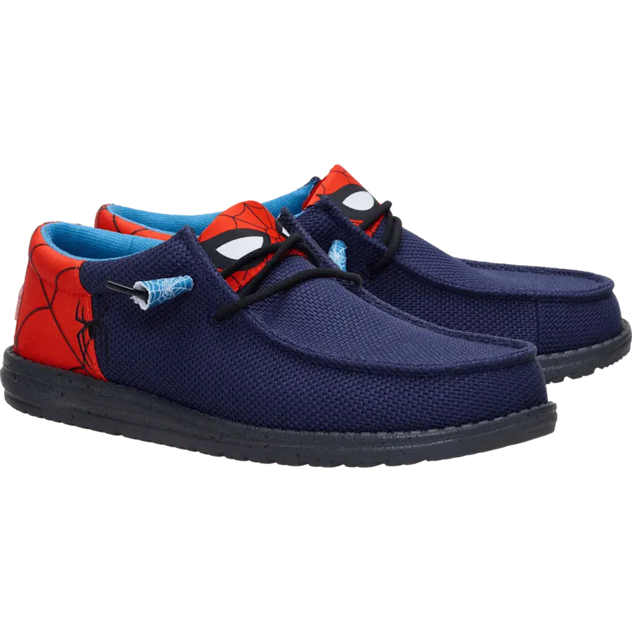Marvel Studios x HeyDude Wally Funk Spiderman - Crocs - Image 2