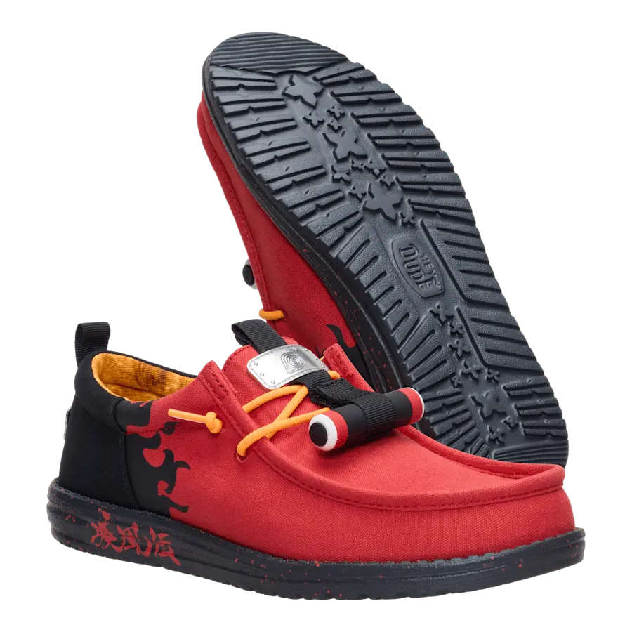 Naruto X HEYDUDE Sage Mode Wally Funk - Image 4
