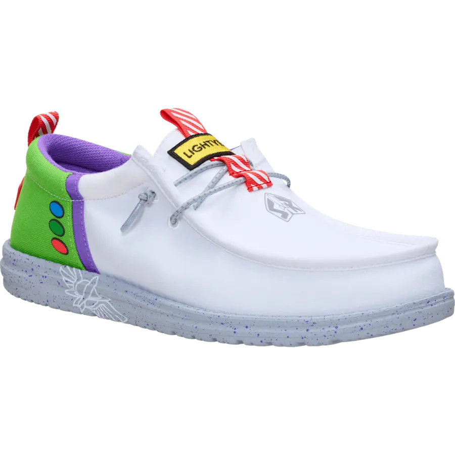 Disney X HEYDUDE Buzz Lightyear Wally Funk - Crocs - Image 5