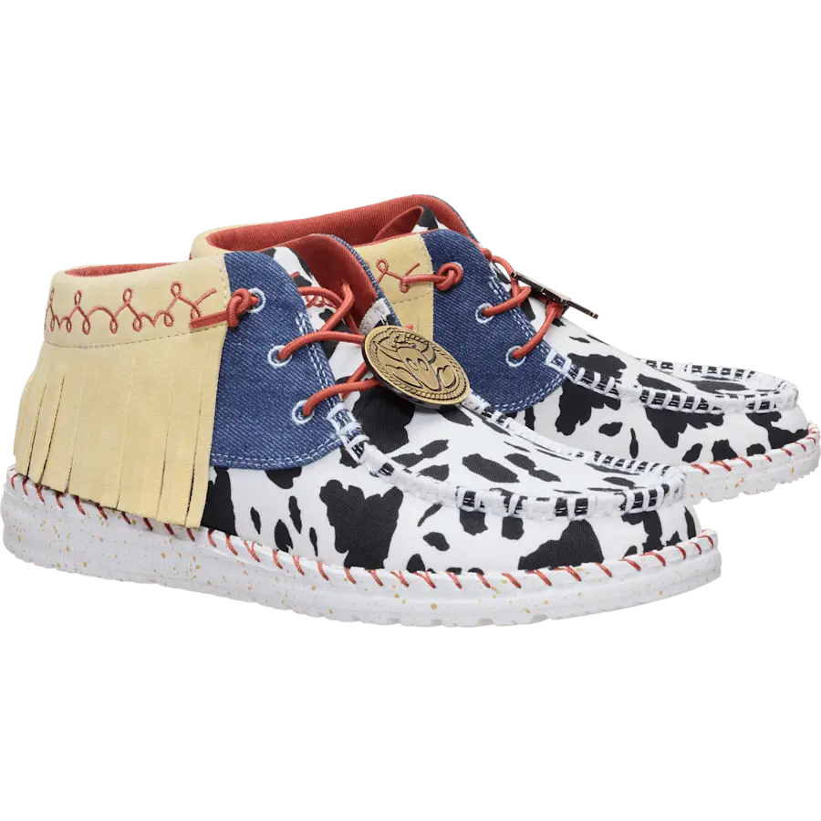 Disney X HEYDUDE Jessie Wendy Mid Fringe - Crocs - Image 2
