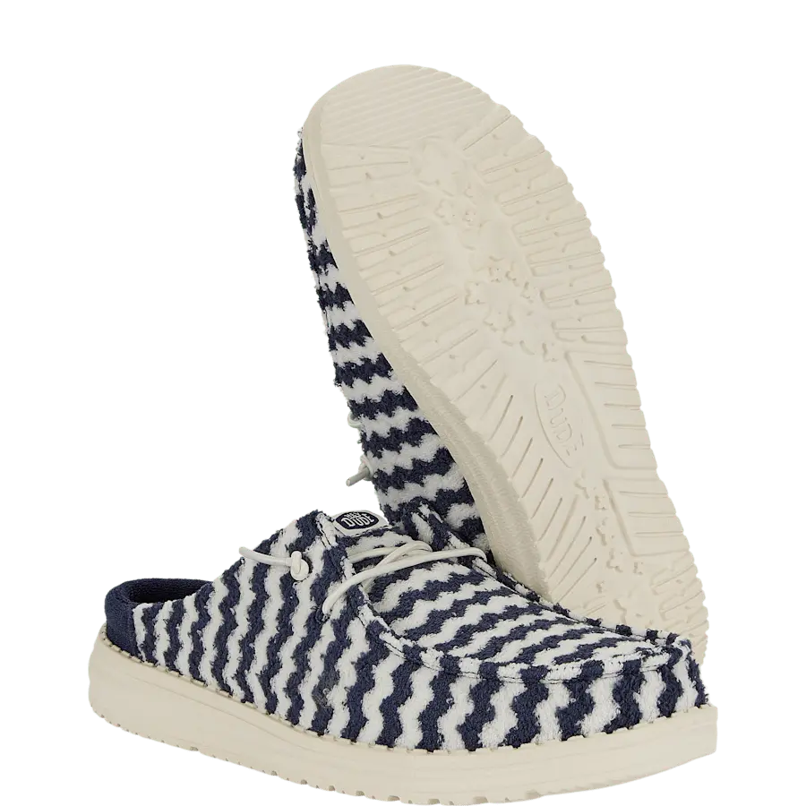 Wendy Slip Terry Stripe - Image 4