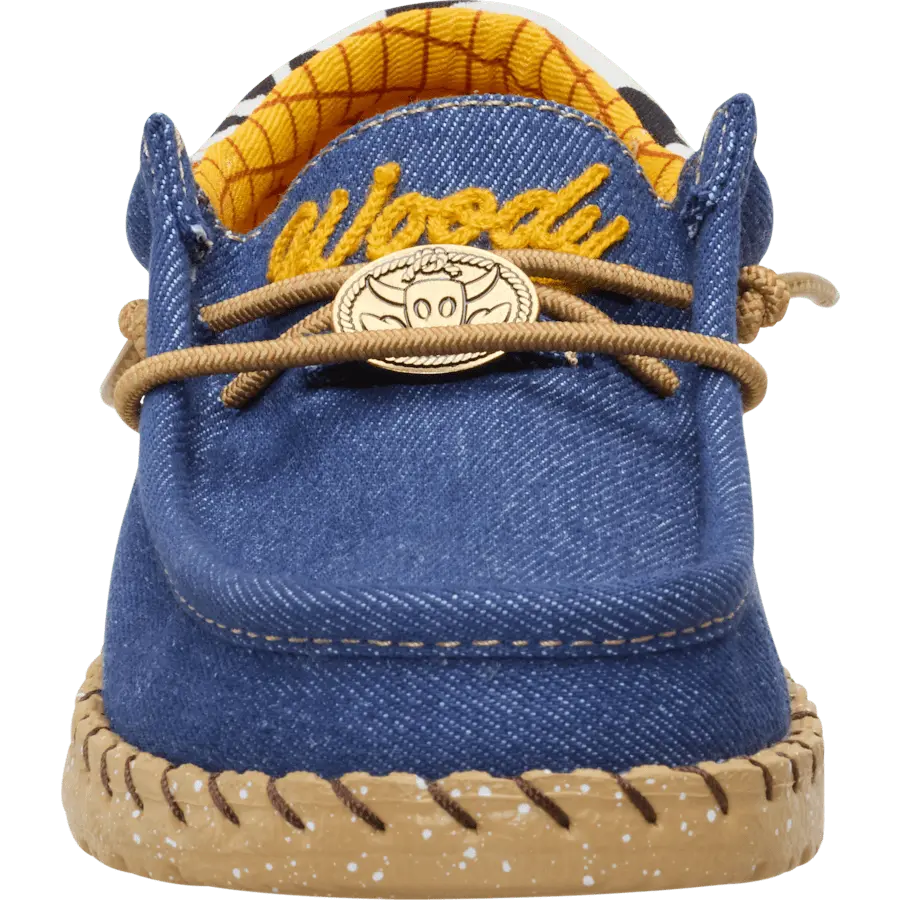 Disney X HEYDUDE Sheriff Woody Wally Funk Youth - Crocs - Image 6
