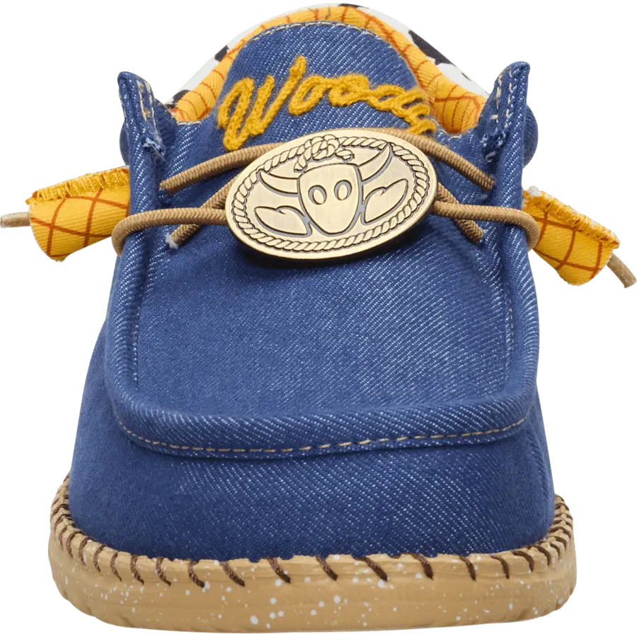 Disney X HEYDUDE Sheriff Woody Wally Funk - Crocs - Image 6