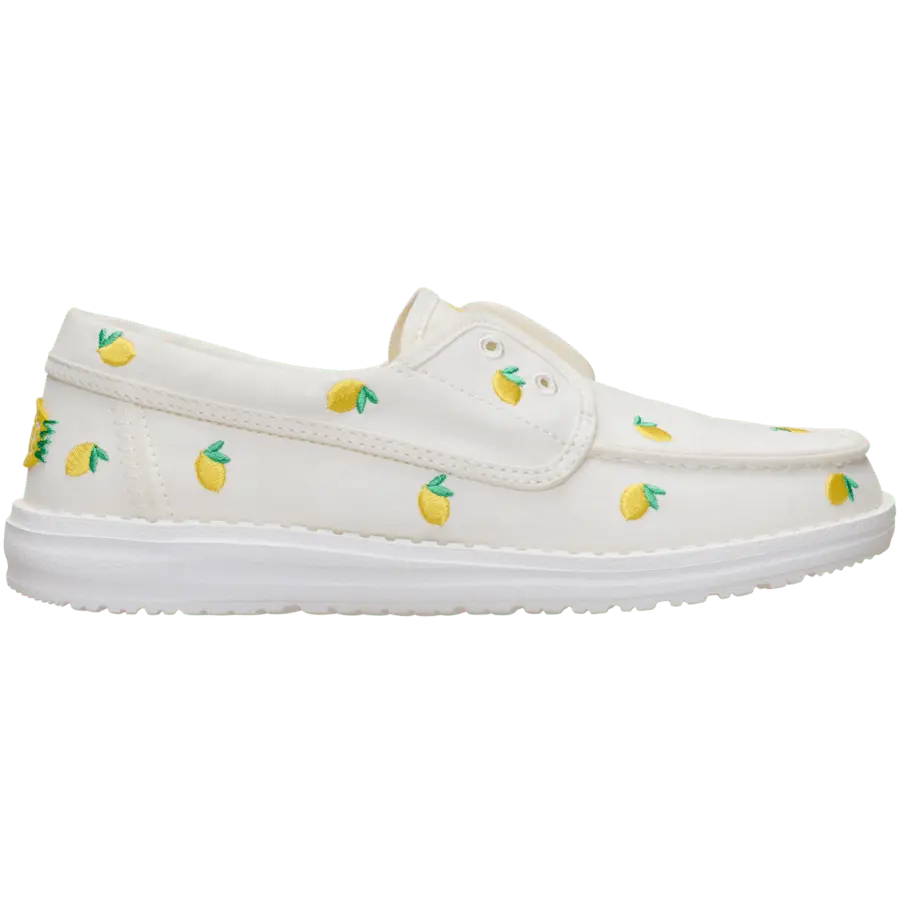 Wendy Cru Embroidered