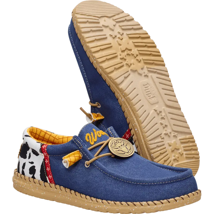 Disney X HEYDUDE Sheriff Woody Wally Funk - Crocs - Image 4