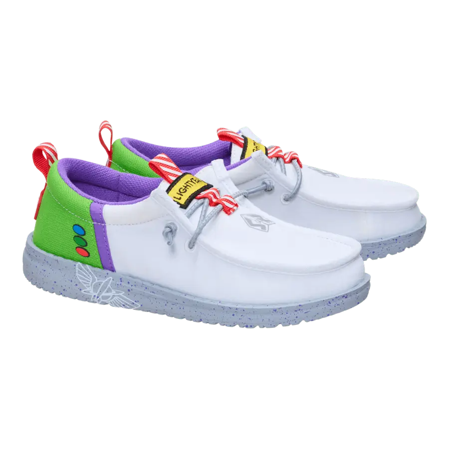 Disney X HEYDUDE Buzz Lightyear Wally Funk Youth - Crocs - Image 2