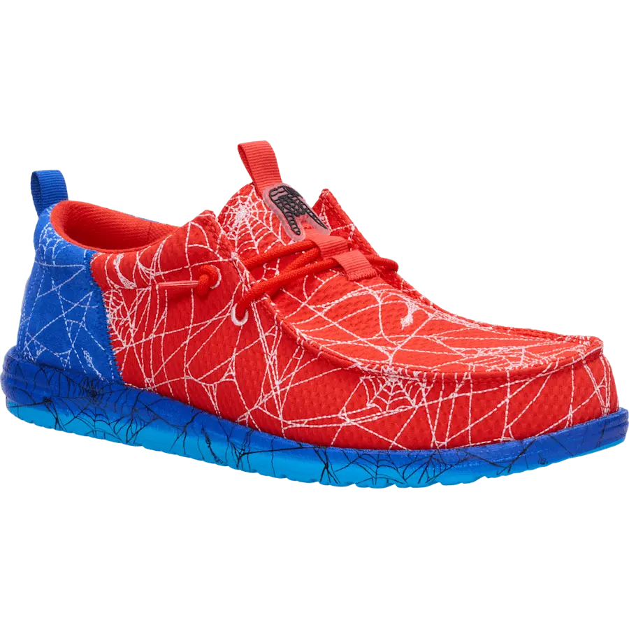 Marvel Studios x HeyDude Wally Funk Spiderman Webshooter - Crocs - Image 5