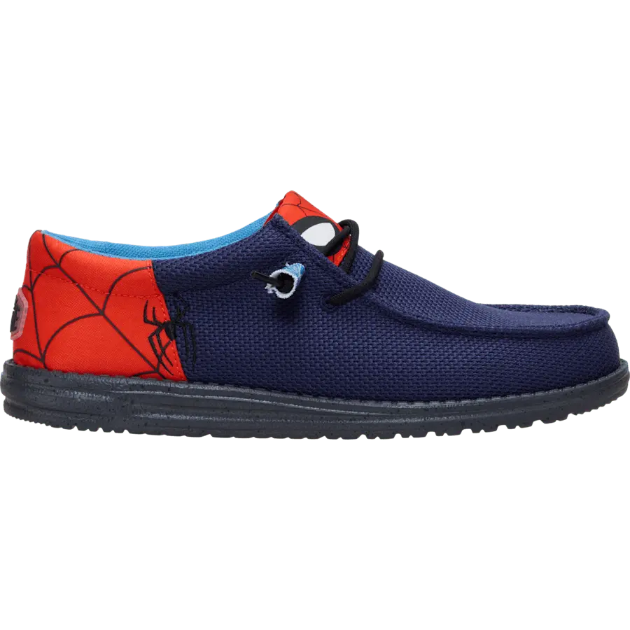 Marvel Studios x HeyDude Wally Funk Spiderman - Crocs
