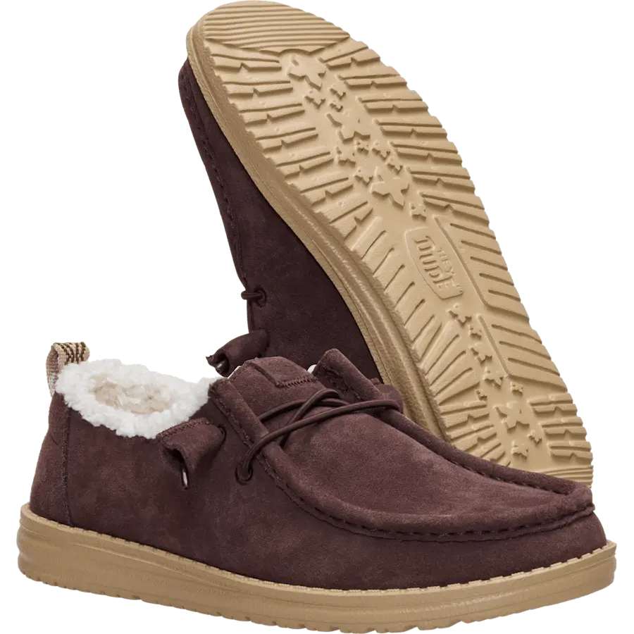 Wendy Suede Shearling - Image 4