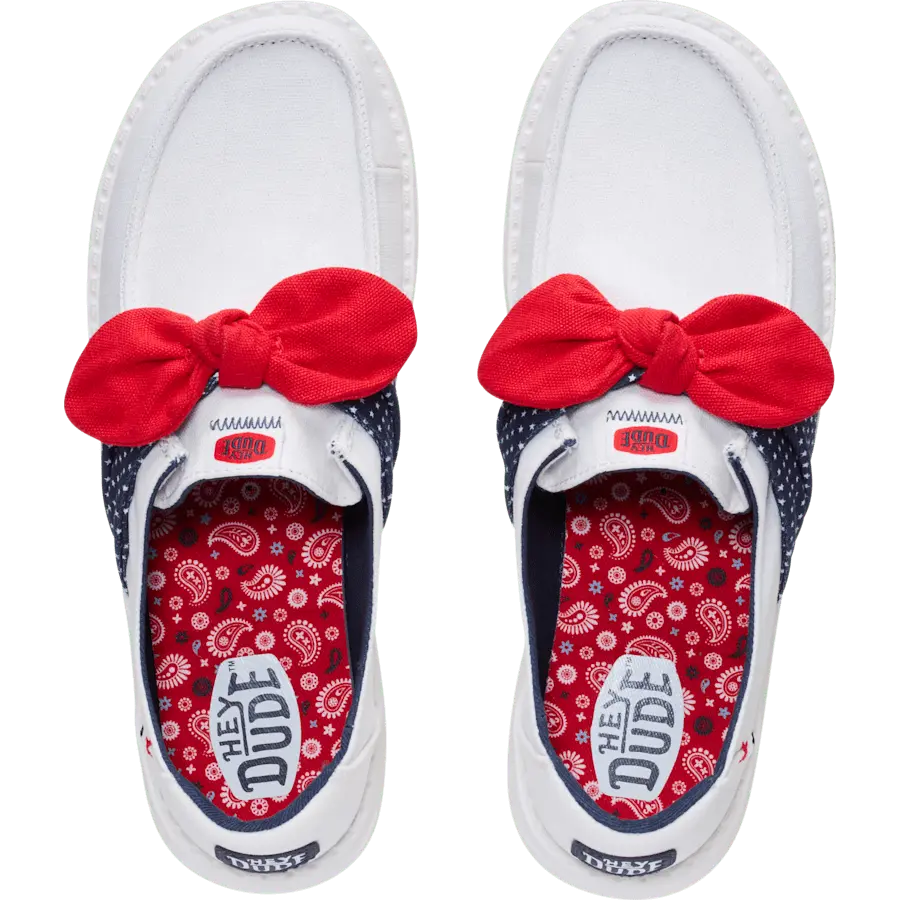 Wendy Bow Americana Stars - Image 3