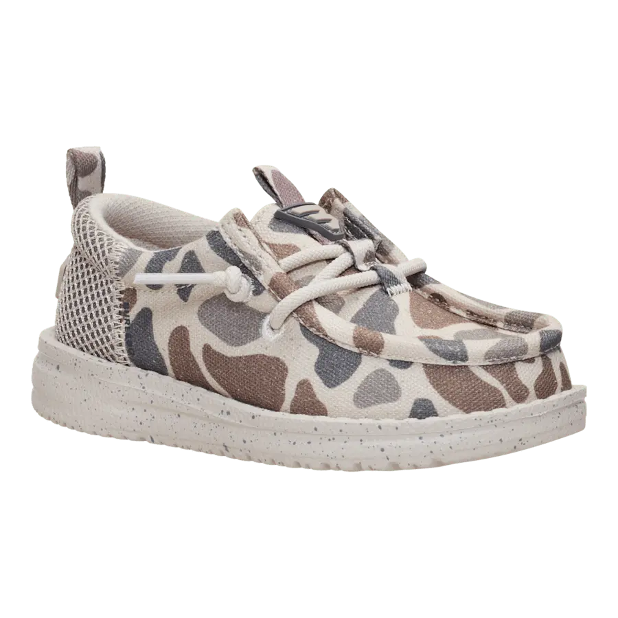 HEYDUDE X Burlebo Wally Funk Toddler Deer Camo - Image 5