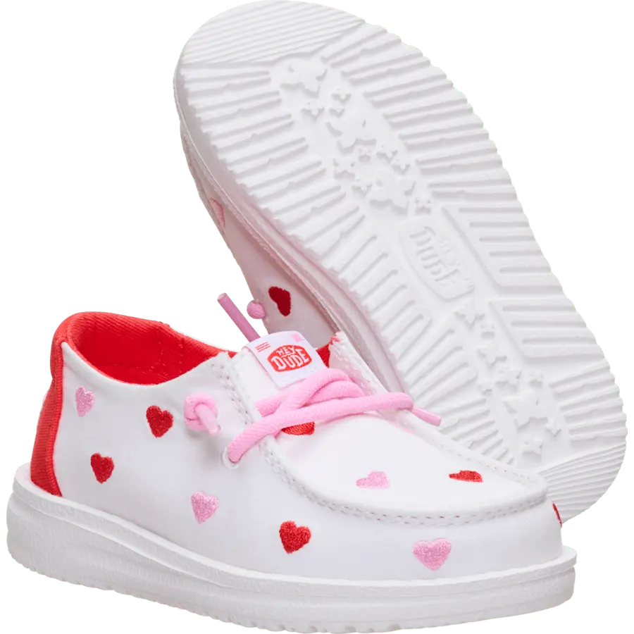 Wendy Toddler Embroidered Hearts - Image 4
