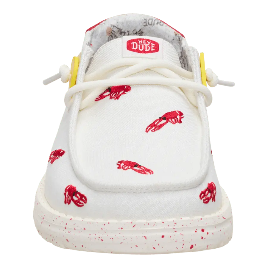 Wendy Embroidered Crawfish - Image 6