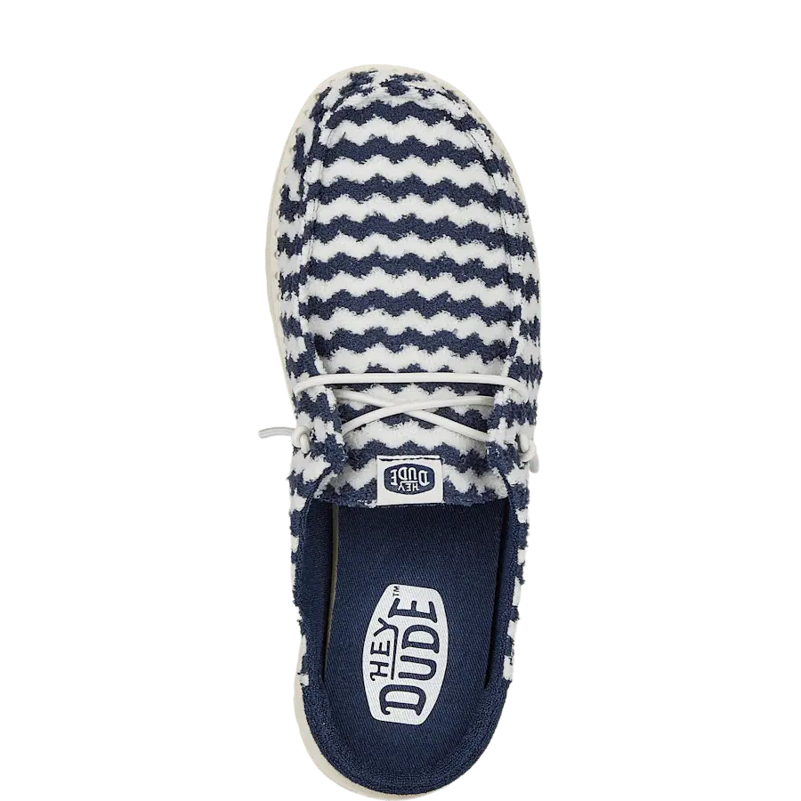 Wendy Slip Terry Stripe - Image 3