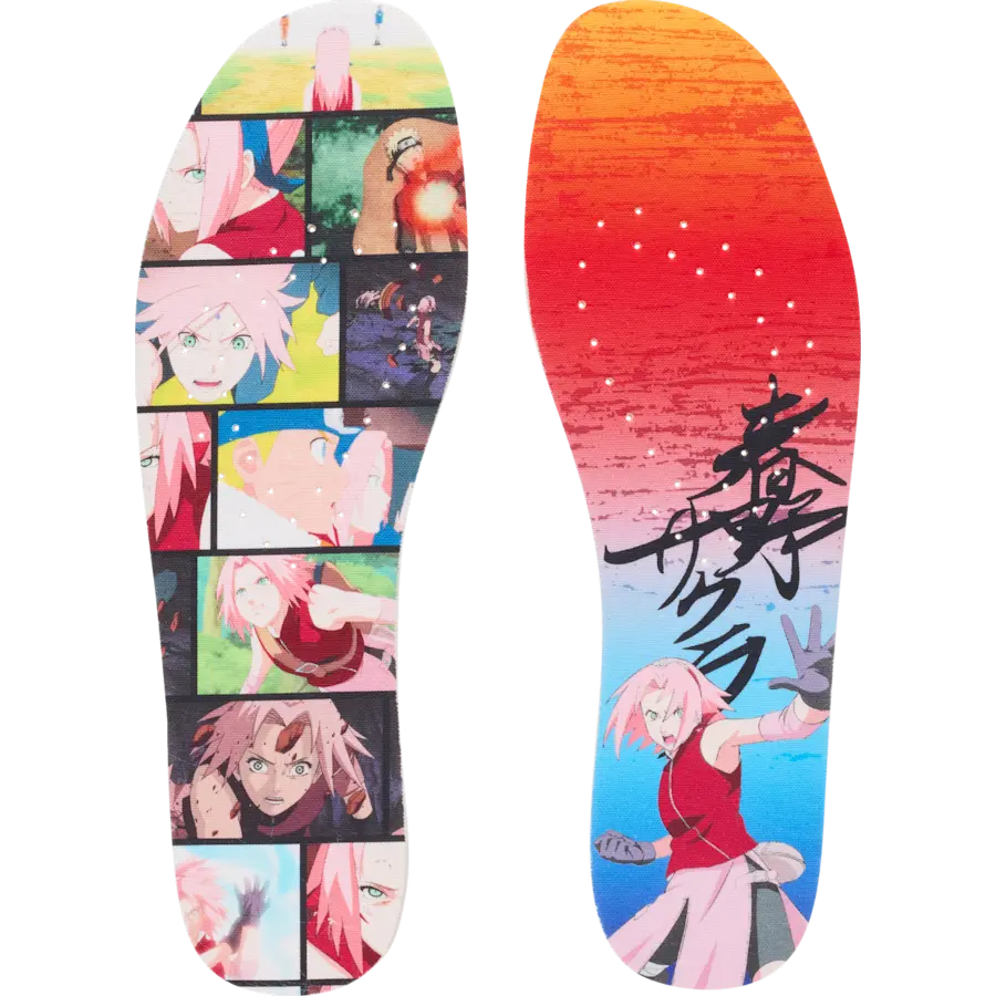 Naruto x HeyDude Blind Box Insole - Image 4