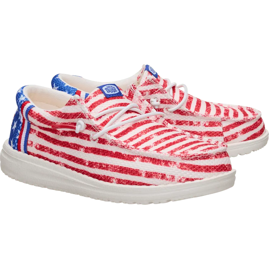 Wally Youth Americana Mesh - Image 2