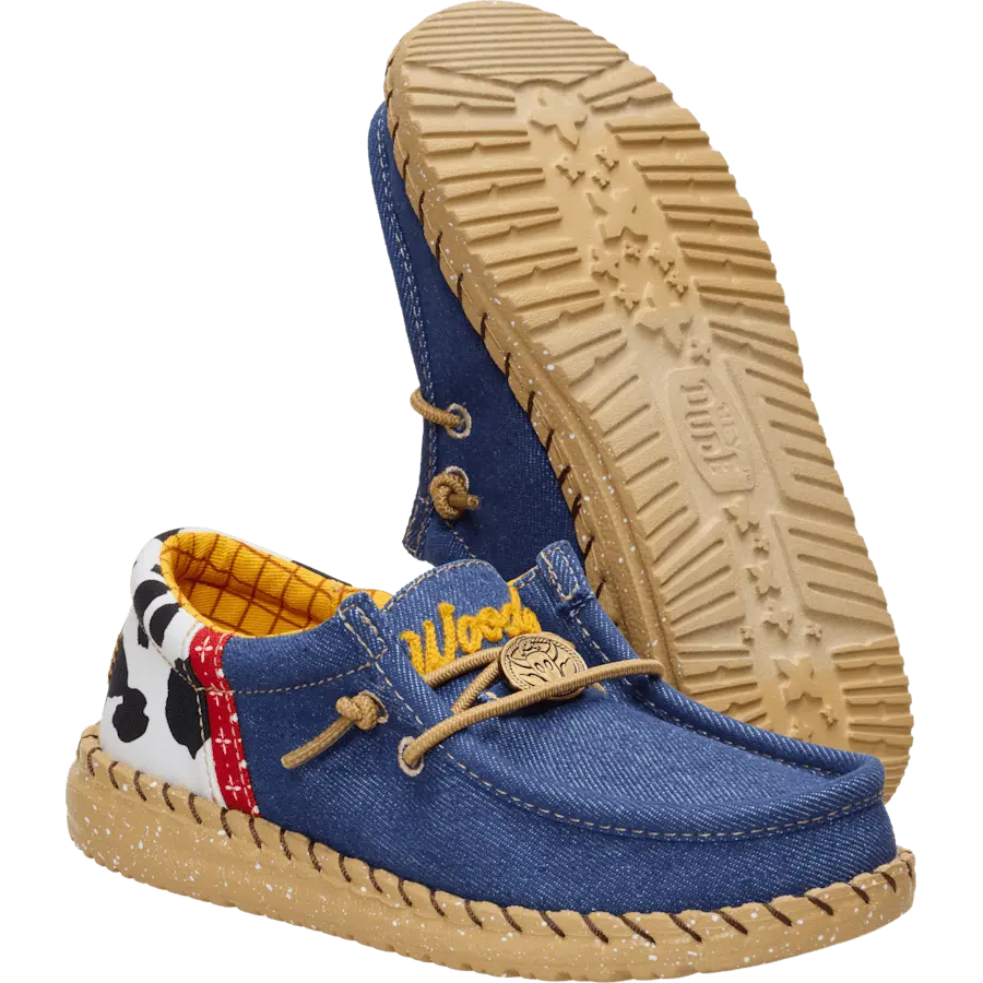 Disney X HEYDUDE Sheriff Woody Wally Funk Youth - Crocs - Image 4