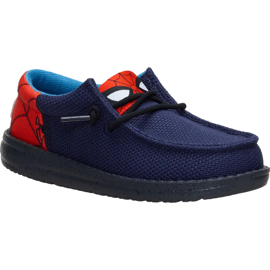 Marvel Studios x HeyDude Wally Funk Spiderman Youth - Crocs - Image 5