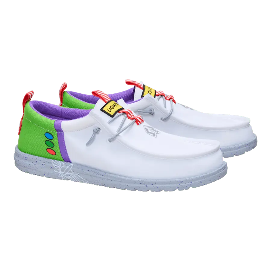 Disney X HEYDUDE Buzz Lightyear Wally Funk - Crocs - Image 2