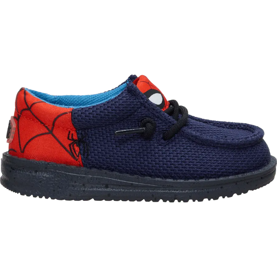 Marvel Studios x HeyDude Wally Funk Spiderman Toddler - Crocs