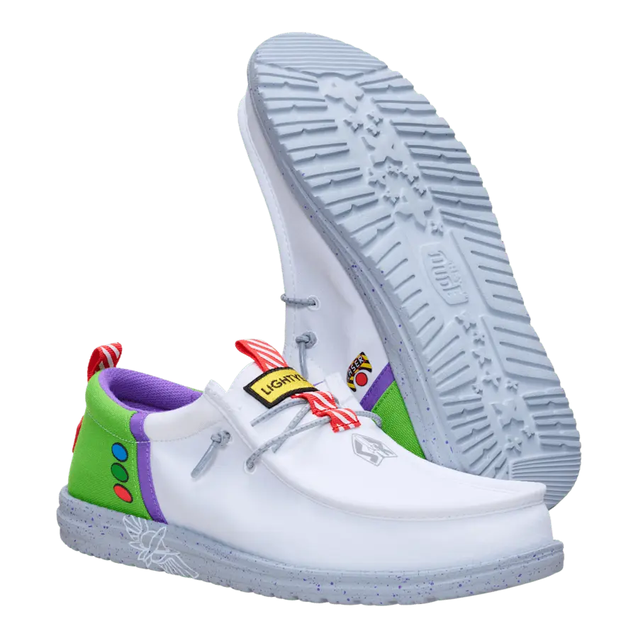 Disney X HEYDUDE Buzz Lightyear Wally Funk - Crocs - Image 4