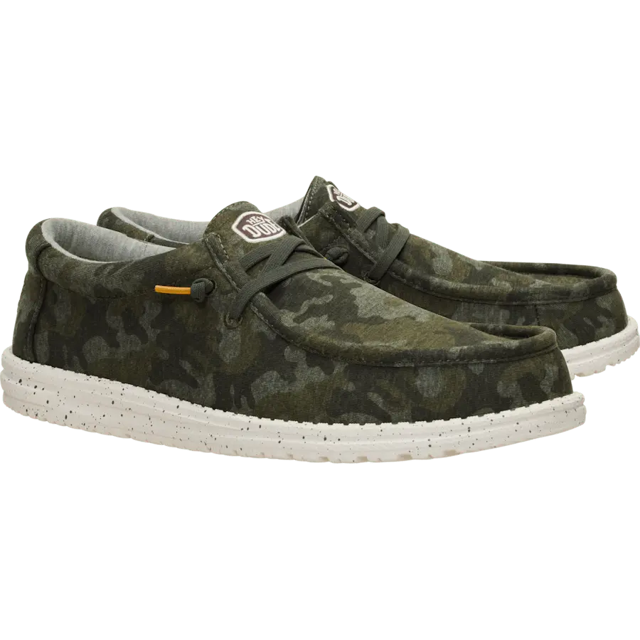 Wally Stretch Jersey Camo - Image 2
